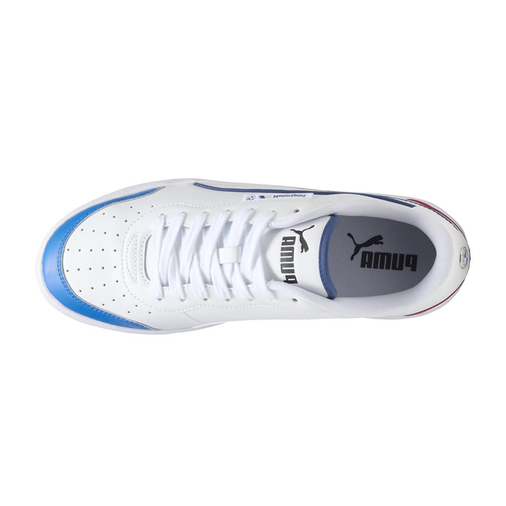 PUMA Mens BMW M Motorsport Ca Match Lace Up Sneakers Scarpe Casual - Nero