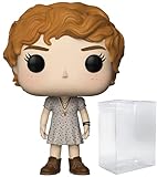 Funko Pop! Movies: Stephen King's It - Beverly Marsh with Key Necklace Vinyl Figure (Bundled with Pop Box Protector Case)F