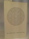 gomringer gedicht avenidas  Das Stundenbuch,