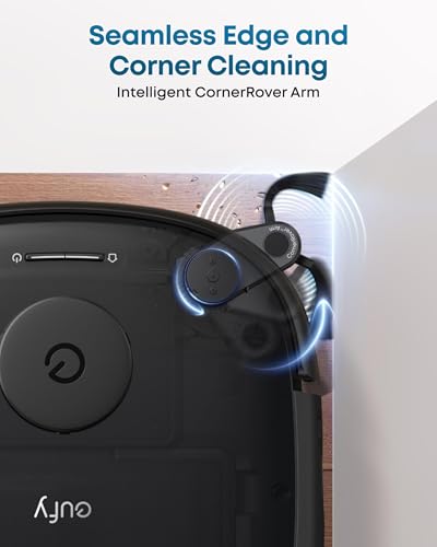 eufy E25 Robot Vacuum and Mop Combo, 20,000 Pa, HydroJet Roller Mop photo 9