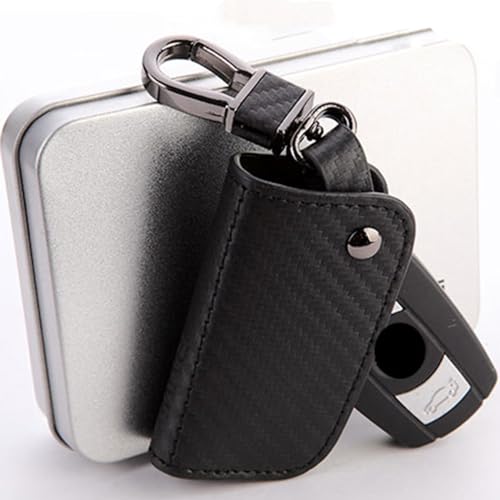 Housse de clé et porte-clés en cuir pour BMW E90 X5 E70 G30 E91