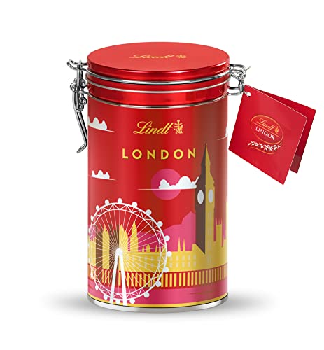 Lindt LINDOR caja de bombones de chocolate con leche – Bombones Lindt rellenos con chocolate...