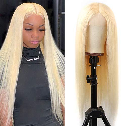 14" T Part Lace Wig Deep Curly Wave Human Hair Lace Front Bob Wigs Machine Made Human Hair Wigs With A Little Lace At Front (14 inch, 13x4 Body)