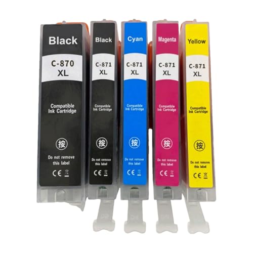 Cartouche PGI-870BK pour remplacer votre encre noire épuisée TS5080