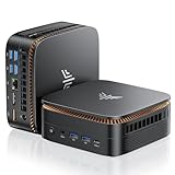 NiPoGi ミニpc Ryzen 4300U【2026新登場・3500Uより速い】mini pc Windows11 Pro 16GB+1TB 4TB拡大可 最大3.7GHz 4C/4T みにPC フル機能Type-C/DP/HDMI 4K×3画面 USB3.2×6 ミニパソコン 有線LANポート WiFi/BT4.2 小型pc 2.0冷却システム 静音 省電力P1小型 パソコン