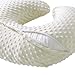 NIVAVA BABY Nursing Pillow and Positioner for Breastfeeding, Ultra Soft Baby Breastfeeding Pillows for More Support for Mom and Baby, with Premium Removable Cover (Pristine)