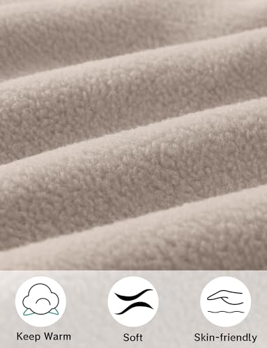 Happy Cherry Baby Polar Fleece Vest Warm Jacket Unisex Infant Toddler Padded Waistcoat Lightweight Sleeveless Vest4