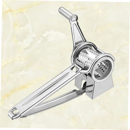 Rallador Giratorio de Acero Inoxidable para Queso miniatura 5
