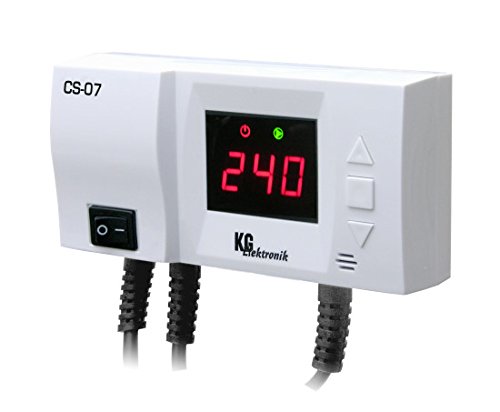 Regelgerät CS-07C Steuerung für Pumpe der Fußbodenheizung / Thermostat