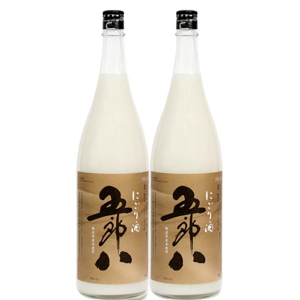 菊水 にごり酒 五郎八1.8L 2本セット Amazon.co.jp: 菊水 五郎八 にごり酒 1.8L×2本セット(1800ml×2本