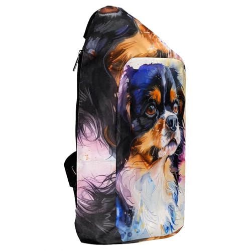 Sac à dos Cavalier King Charles léger pour libérer vos mains - 4