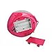 Riptunes Portable CD Player with AM FM Radio Potable radios Boom Box with Aux Line-in, Pink
