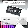 L11119-855 HT03XL Laptop Battery Compatible for HP Pavilion 14-CE 14-CF 14-DF 15-CS 15-DA 15-DB 15-DW 17-by 17-CA Series 14M-DH0003DX 14M-DH1003DX 15T-DA000 15T-CS200 15-CW1 15T-CS300