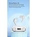 Translator Earbuds, Intelligent Language Translator Earphones with 5.3, 144 Languages, Touch and Hands Mode, Language Translator for Travel Learning (White)