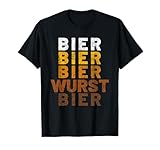 Bier und Wurst Geschenk Grill Freund Biertrinker