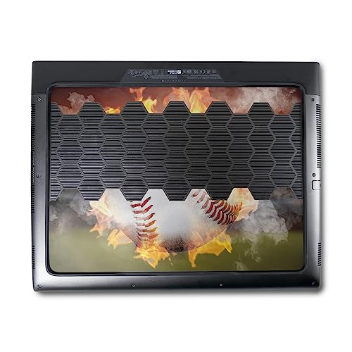 Image of MightySkins Skin Compatible with Alienware M18 R1 (2023) Full Wrap Kit - Fastball | Protective, Durable, and Unique Vinyl Decal wrap Cover | Easy to Apply, Remove, and Change Styles | Made in The USA