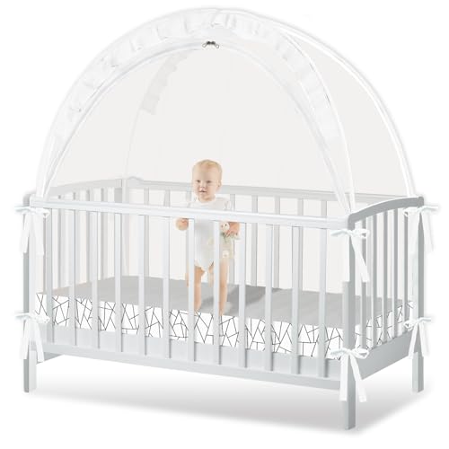 Crib Tent to Keep Baby from Climbing Out - Crib Net to Keep Baby in