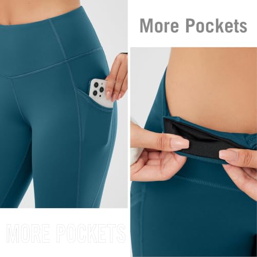 Image of baleaf Women's Fleece Lined Leggings, High Waisted