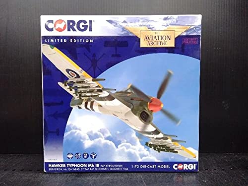 Amazon.co.jp: 現状品 CORGI コーギー AA36509 HAWKER TYPHOON Mk IB