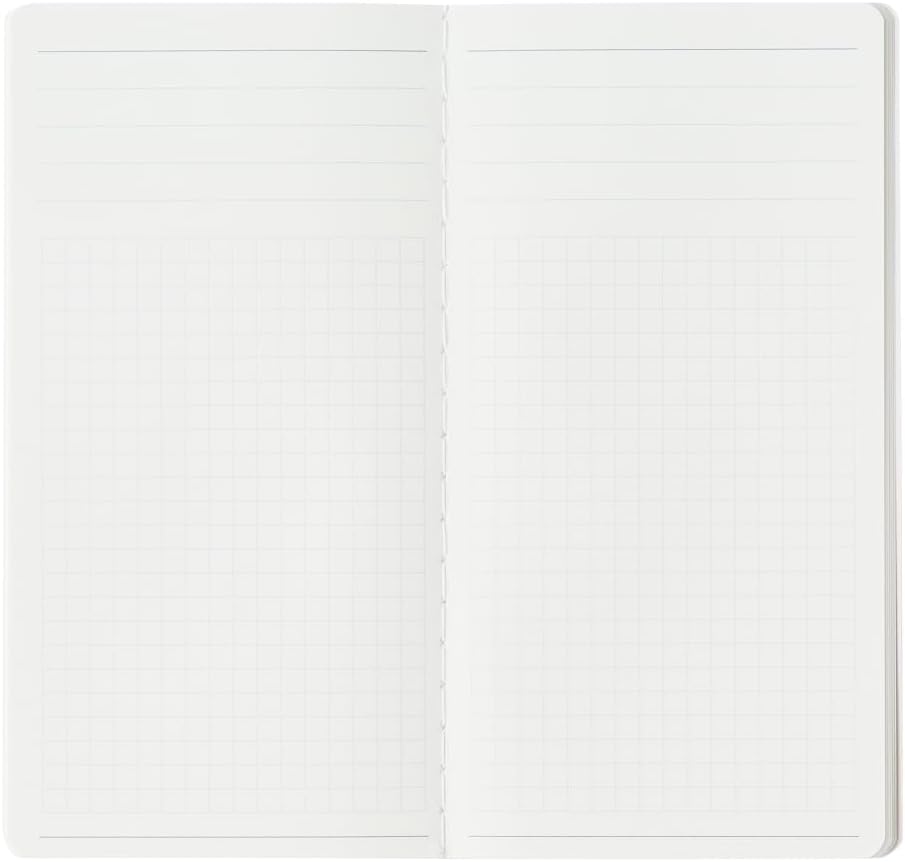 Noritsu Petit Pagem Personal Organizer, Refill, Mini 6, Section Type Log, PRF3101