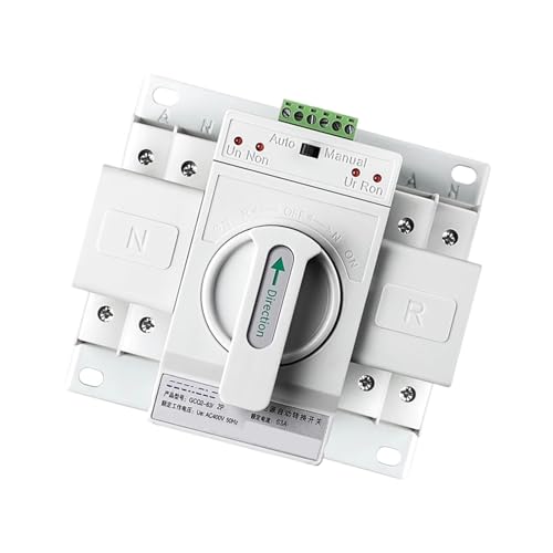 Commutateur de transfert automatique pour sécuriser alimentation photovoltaïque 380V