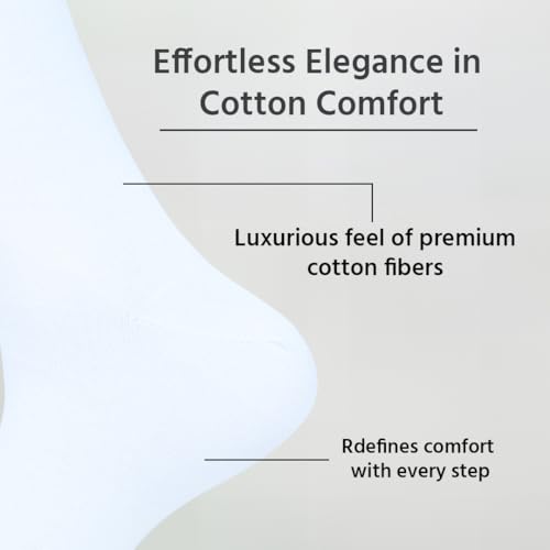 Mens Dress Socks |Pack of 4| Trouser Breathable Business Professional Formal Wear | Everyday Sock | Solid Colors3