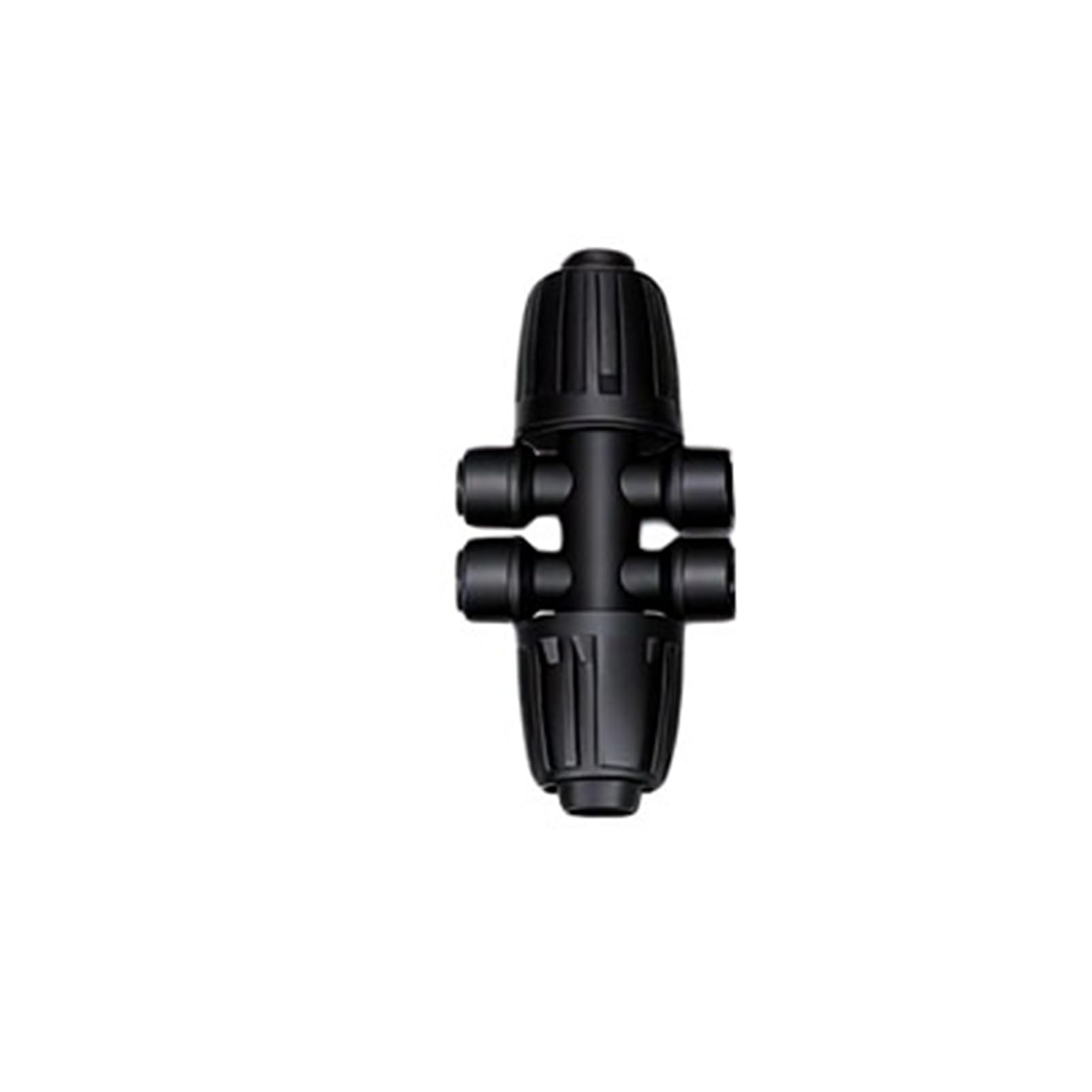 Luocute di Irrigazione a Goccia, Tubo da 1/4 Pollice con Raccordo Rapido per Giardino, Kit per Innaffiare