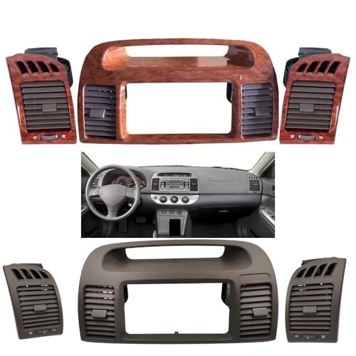 Grille d'aération cassée sur Camry 2002-2006 ? Voici le panneau radio