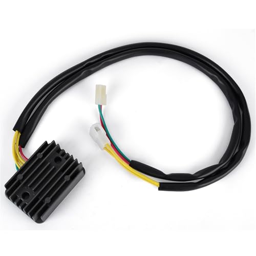 Spannungsregler Automatischer Spannungsregler Motorrad-Reglergleichrichter Fit Für Kawasaki KLX250 D-Tracker KLX250ES KLX250SR KLX300R KLX300-B 21066-1093