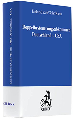 DBA Deutschland / USA Doppelbesteuerungsabkommen DBA Deutschland / USA Doppelbesteuerungsabkommen