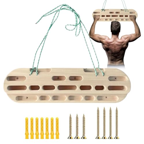 Fellflying Klettern Hangboard Klettern Griffbrett Klettern Training...