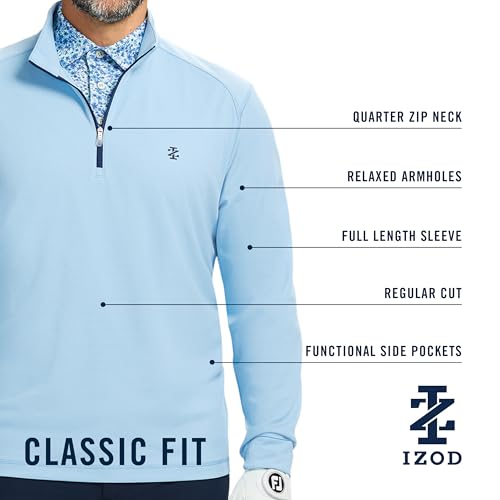 IZOD Men's Swingflex Golf Pro
