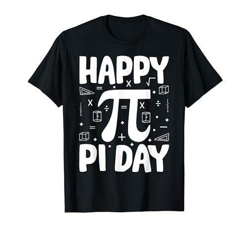 Happy Pi Day For Pi Lovers And Math Geeks Funny Pi Day 2024 T-Shirt