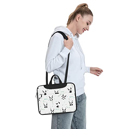 Sac ordinateur 15.6 pouces Debou Panda antichoc avec poignée ergonomique