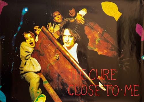 Affiche murale The Cure Close To Me pour décorer un grand mur vide poster 1985