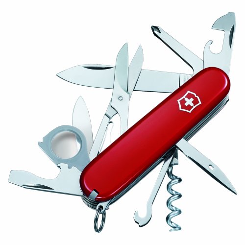 Victorinox Swiss Army Explorer, Red, 91 MM