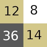 * Train peripheral vision by looking at whole field searching for a number