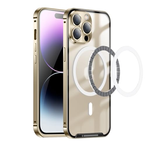 Coque iPhone 15 Plus MagSafe translucide mate à bords droits