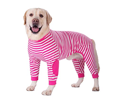 BT Bear Large Dog Clothes, Dog Pajamas Jumpsuit