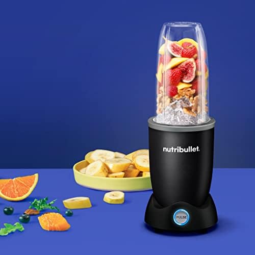 nutribullet Pro+ Personal Blender 1200W – Pulse Function, Auto Shut-Off, Nutrient Extractor for Smoothies, Shakes & Salsas – Includes 32 oz & 24 oz To-Go Cups, Matte Black - image 6