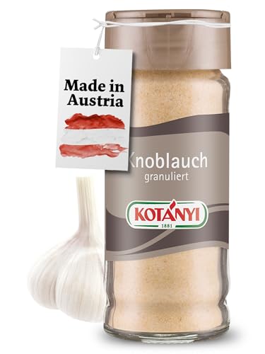KOTÁNYI Knoblauch granuliert - Glass 52g