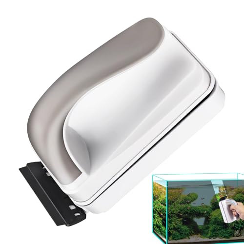 Générique Magnetischer Reiniger für Aquarienfenster | doppelseitiger Reinigungsmagnet für Aquarien...