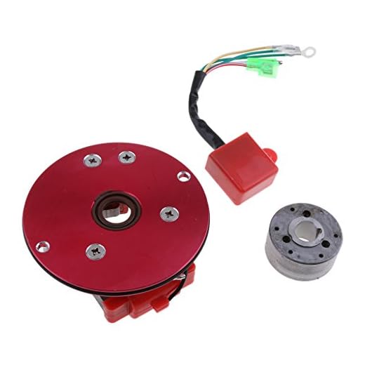 KESOTO Kit de Rotor Interno de Rendimiento Magneto Accesorios de Motocicleta Modificación para Pit Dirt Bike Lifan YX