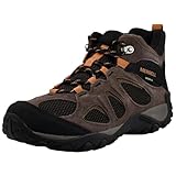 Merrell メンズ Yokota 2 ミッド 防水 ハイキングブーツ US サイズ: 9 Wide カラー: ブラウン