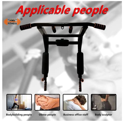 Fire Fitness 3in1 Pull Up Bar - Image 6