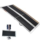 Amazon.co.jp: LEMNISCATE 車椅子用スロープ 長さ61cm 幅72cm 耐荷重