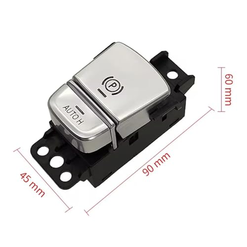 Bouton de commande de frein défectueux BMW Série 7 solution 61316819981