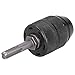 1/2in 20UNF Carbon Steel Chuck Drilling Adapter Converter, Hardware Tool Accessories for Industrial Drilling Applications
