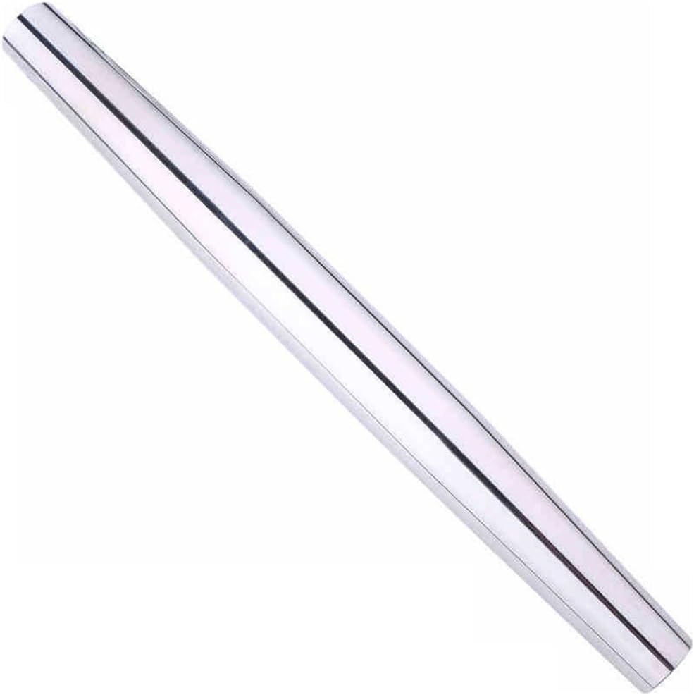 Stainless Steel Patisserie Pastry Roll Kitchen Cooking Tool Test Dough Roller Cake Fondant Cookies Baking