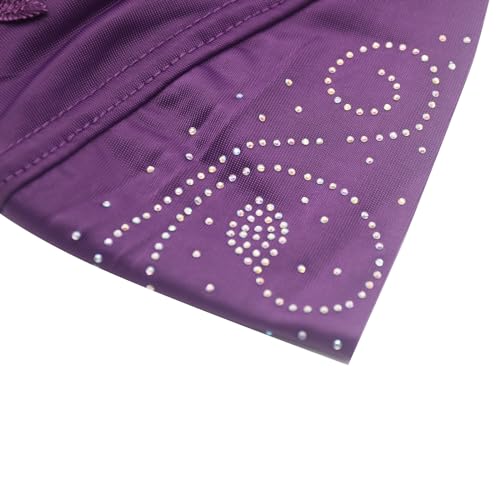 Ralcosuss Rhinestone One Piece Muslim Hijab for Women Girls Silky Head Wrap Long Scarf Shawl Headband Scarves2